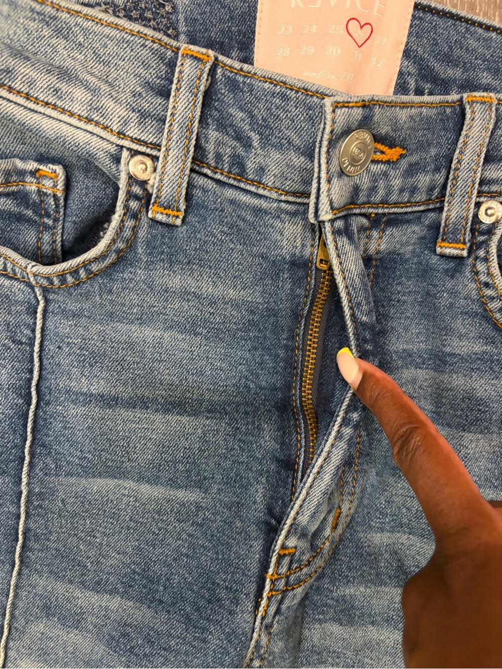 Revice Women’s Venus Star Jeans - Picture 4 of 5